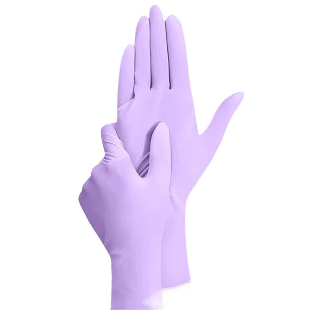 ถุงมือไนไตรล์ HITL 100 ชิ้น สี - Exam Glove Nitrile บทวิจารณ์และราคา
