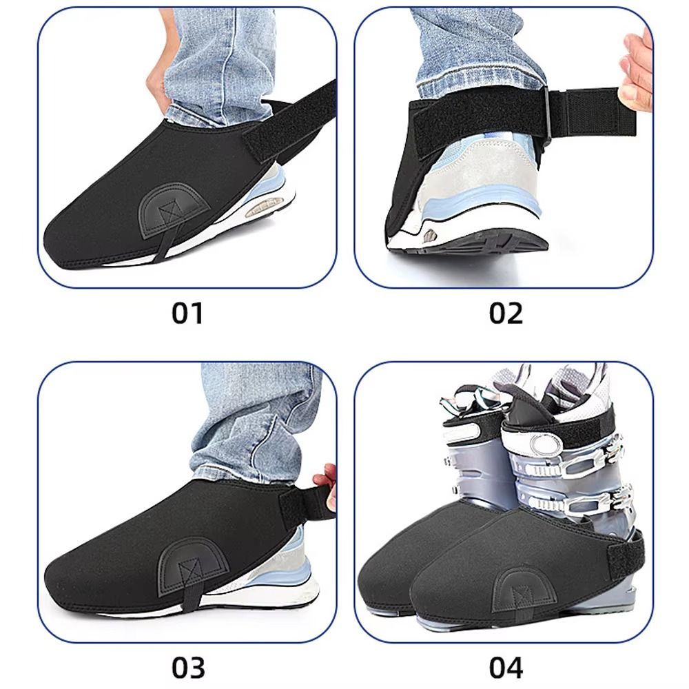 ปลอกหุ้มรองเท้าสกีกันลื่น ป้อง - Winter Glove Insulated บทวิจารณ์และราคา