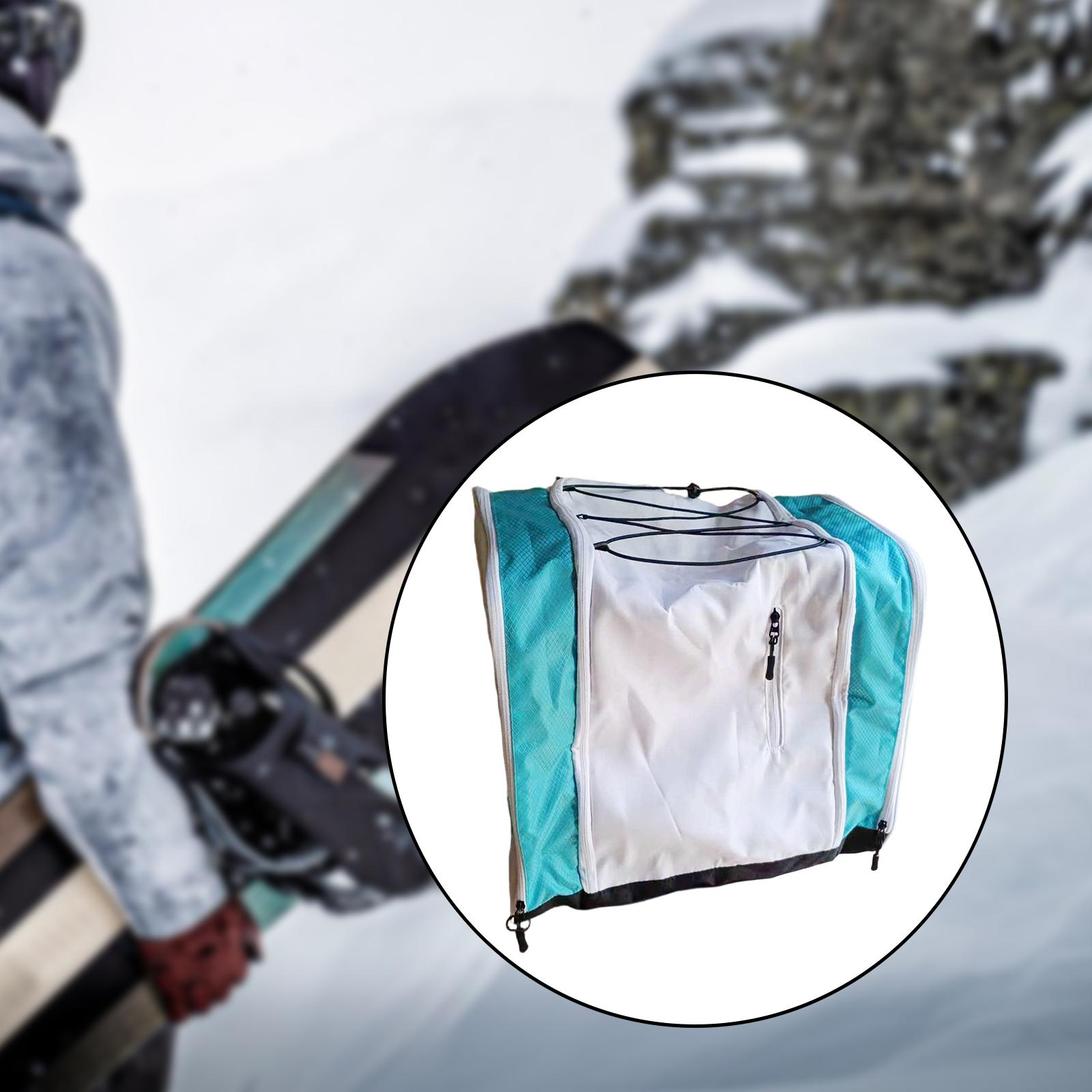กระเป๋าใส่รองเท้าสกีกันน้ำพร้อ - Ski Glove Waterproof บทวิจารณ์และราคา