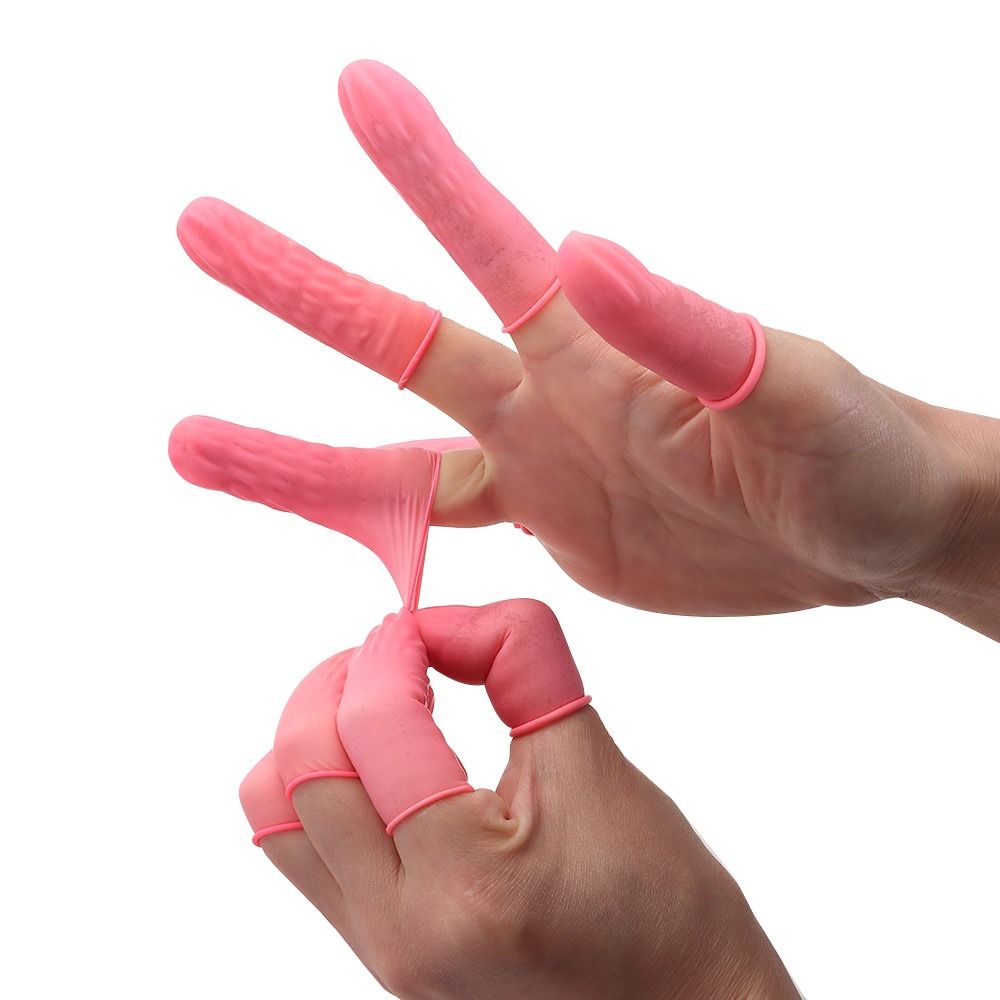 ถุงมือยางธรรมชาติแบบใช้แล้วทิ้ - Latex Disposable Glove บทวิจารณ์และราคา