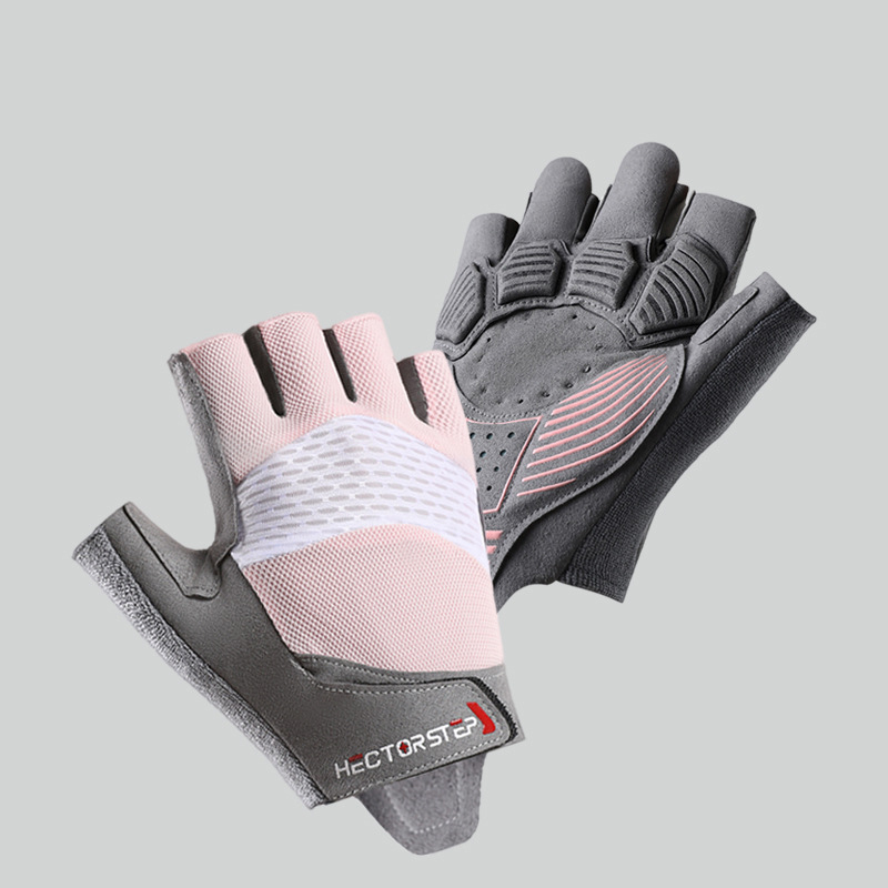 ถุงมือปั่นจักรยานแบบครึ่งนิ้วส - Workout Glove Gym บทวิจารณ์และราคา