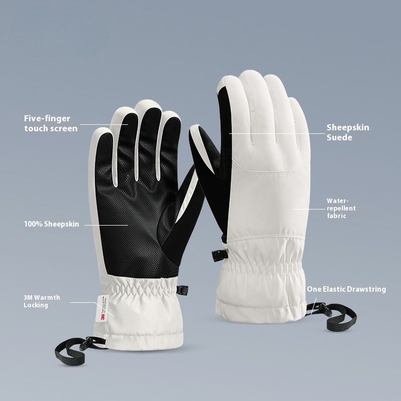 ถุงมือกันหนาวแบบใหม่สำหรับเล่น - Winter Glove Insulated บทวิจารณ์และราคา
