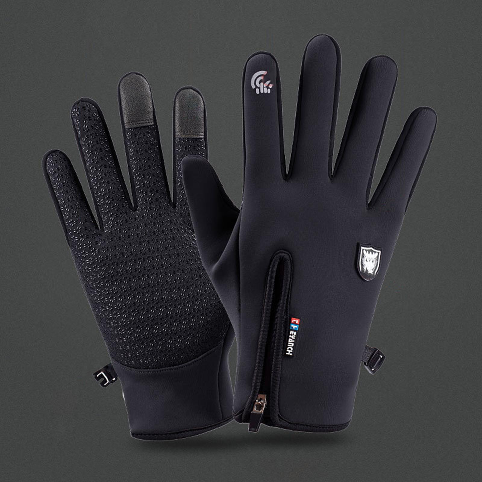 ถุงมือสกีกันความร้อน ป้องกันกา - Winter Glove Insulated บทวิจารณ์และราคา