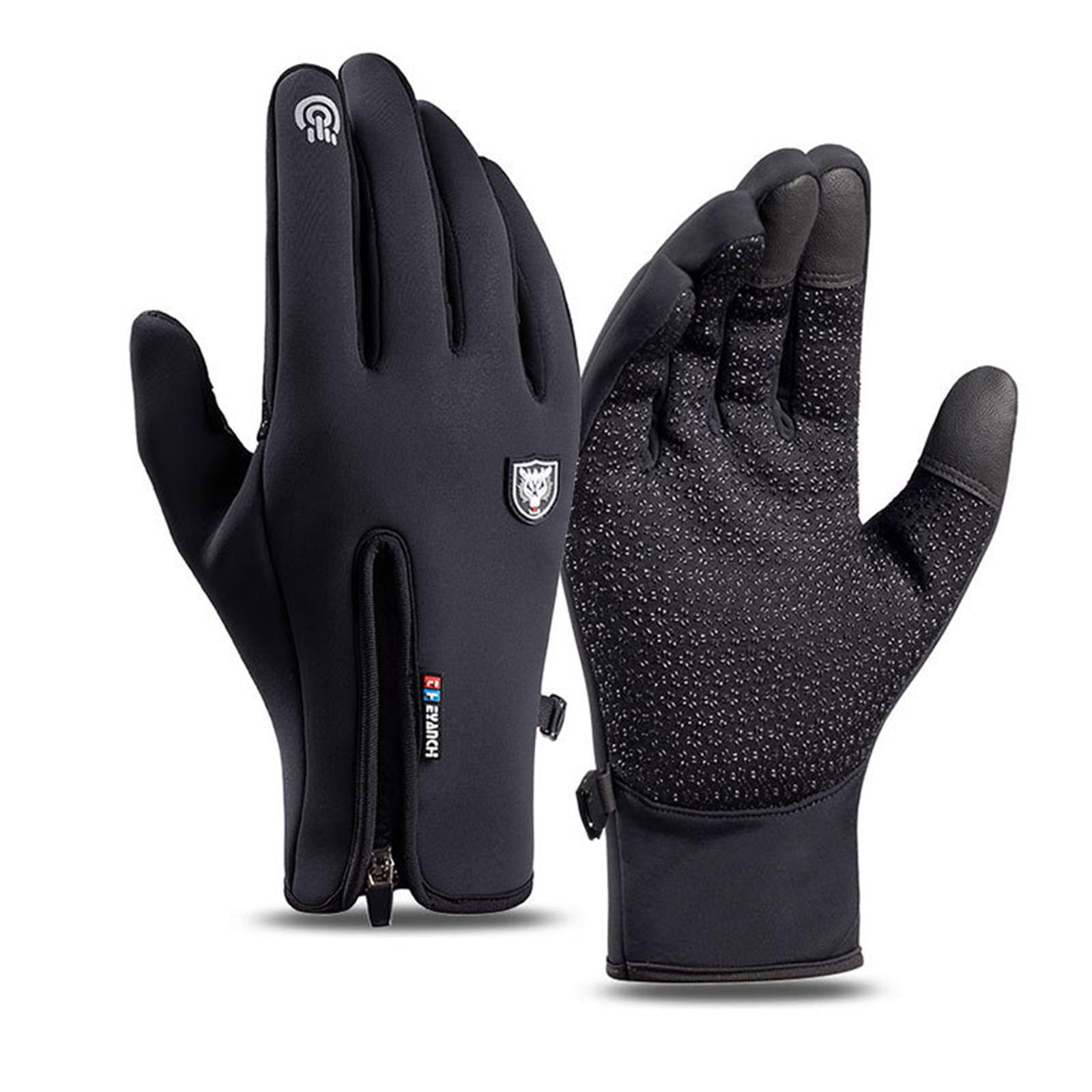 ถุงมือสกีกันความร้อน ป้องกันกา - Winter Glove Insulated บทวิจารณ์และราคา