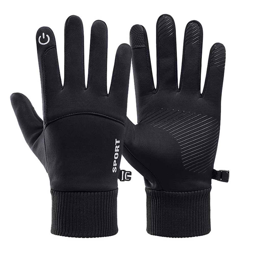 ฤดูหนาวถุงมือผู้ชายกันน้ําWind - Ski Glove Waterproof บทวิจารณ์และราคา