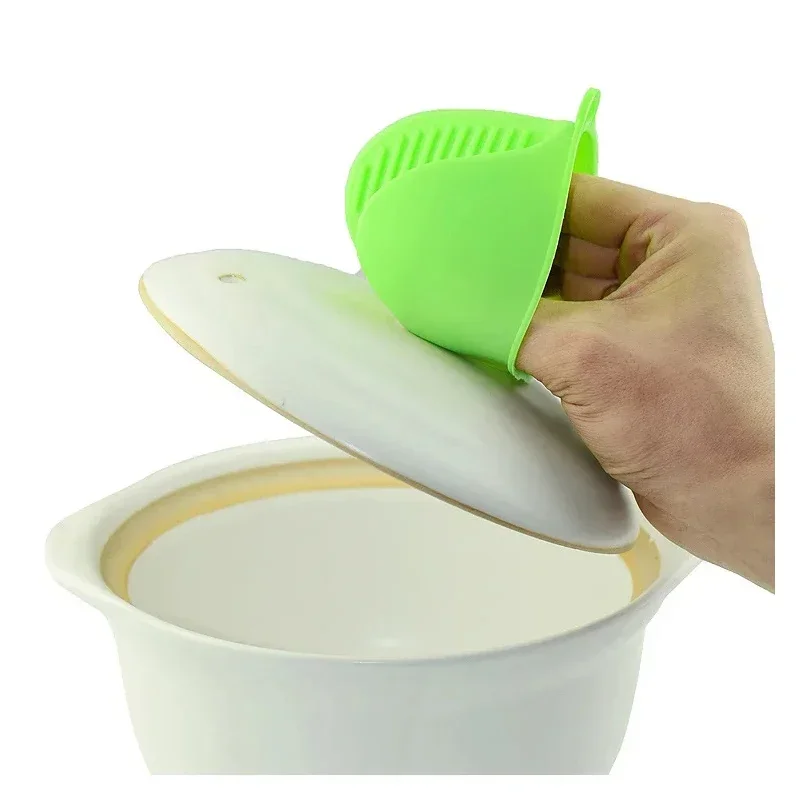 ซิลิโคนเตาอบ Mitts ทนความร้อน  - Oven Mitt Silicone บทวิจารณ์และราคา