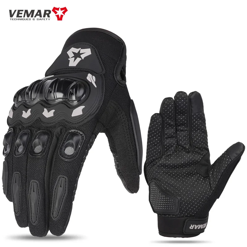 ถุงมือขี่มอเตอร์ไซค์แบบเต็มนิ้ - Motorcycle Glove Knuckle บทวิจารณ์และราคา