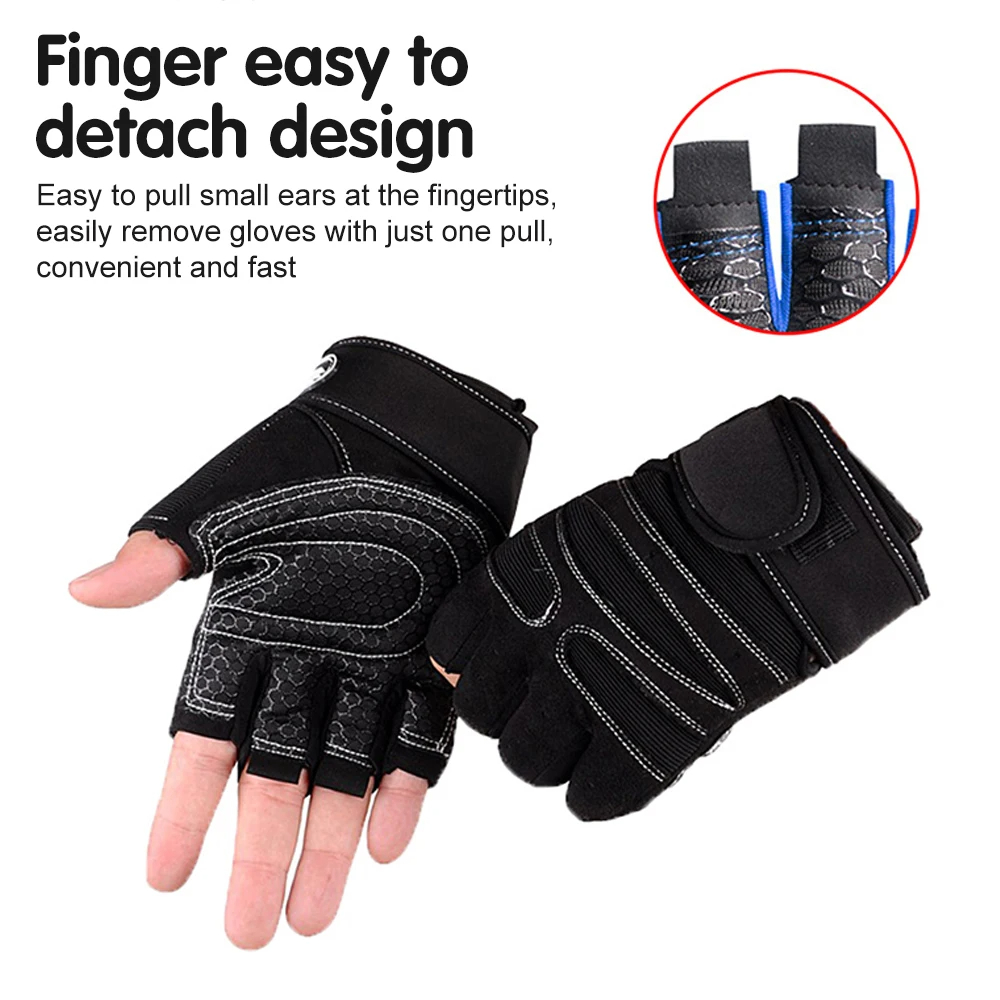 ถุงมือยิม ถุงมือฟิตเนส ถุงมือย - Workout Glove Gym บทวิจารณ์และราคา