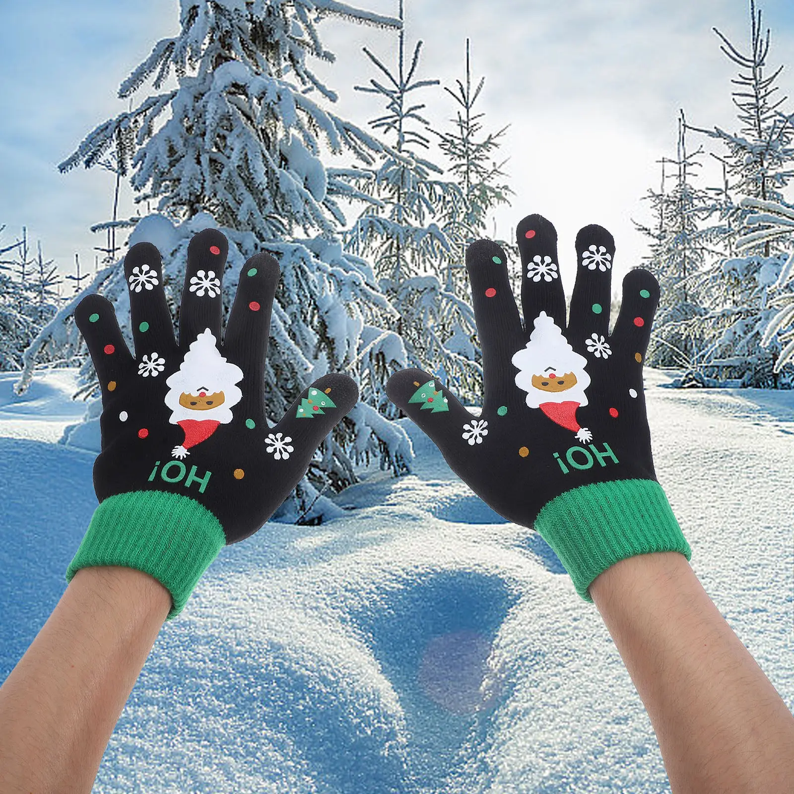 ถุงมือถักสำหรับฤดูหนาว 1-20 คู - Wool Glove Lined บทวิจารณ์และราคา