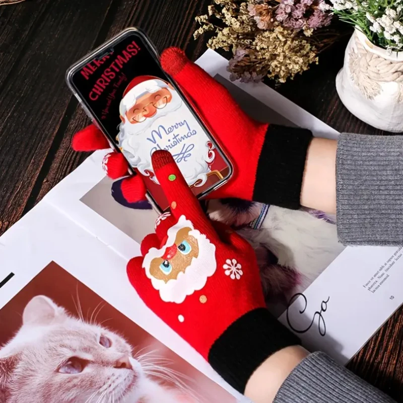 ถุงมือถักสำหรับฤดูหนาว 1-20 คู - Wool Glove Lined บทวิจารณ์และราคา