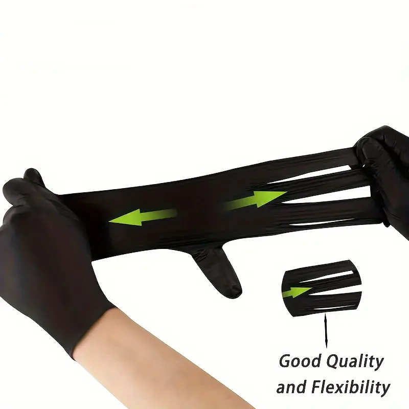 20/50/100PCS ถุงมือไนไตรล์แบบใ - Nitrile Mechanic Glove บทวิจารณ์และราคา