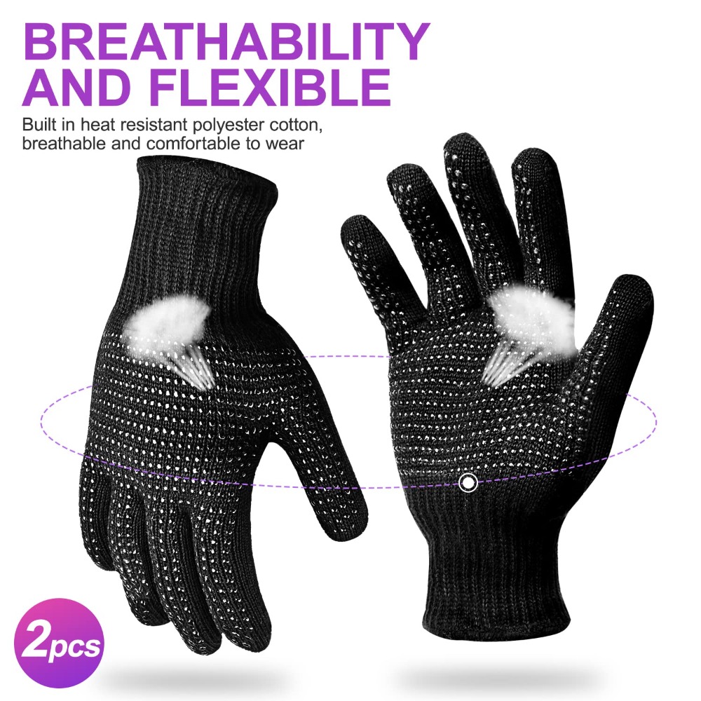 ถุงมือกันความร้อนพร้อมปุ่มซิลิ - Heat Resistant Glove บทวิจารณ์และราคา