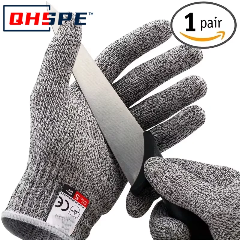 ถุงมือป้องกันการบาดระดับ 5 HPP - Cut Resistant Glove บทวิจารณ์และราคา