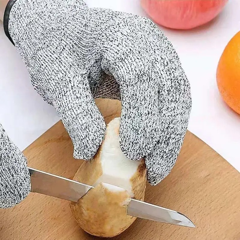 ถุงมือป้องกันการบาดระดับ 5 HPP - Cut Resistant Glove บทวิจารณ์และราคา