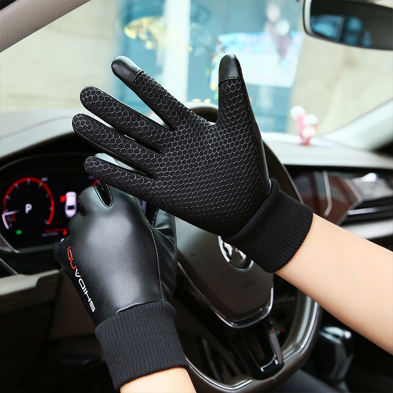 ถุงมือมอเตอร์ไซค์บุขนแกะกันควา - Ski Glove Waterproof บทวิจารณ์และราคา