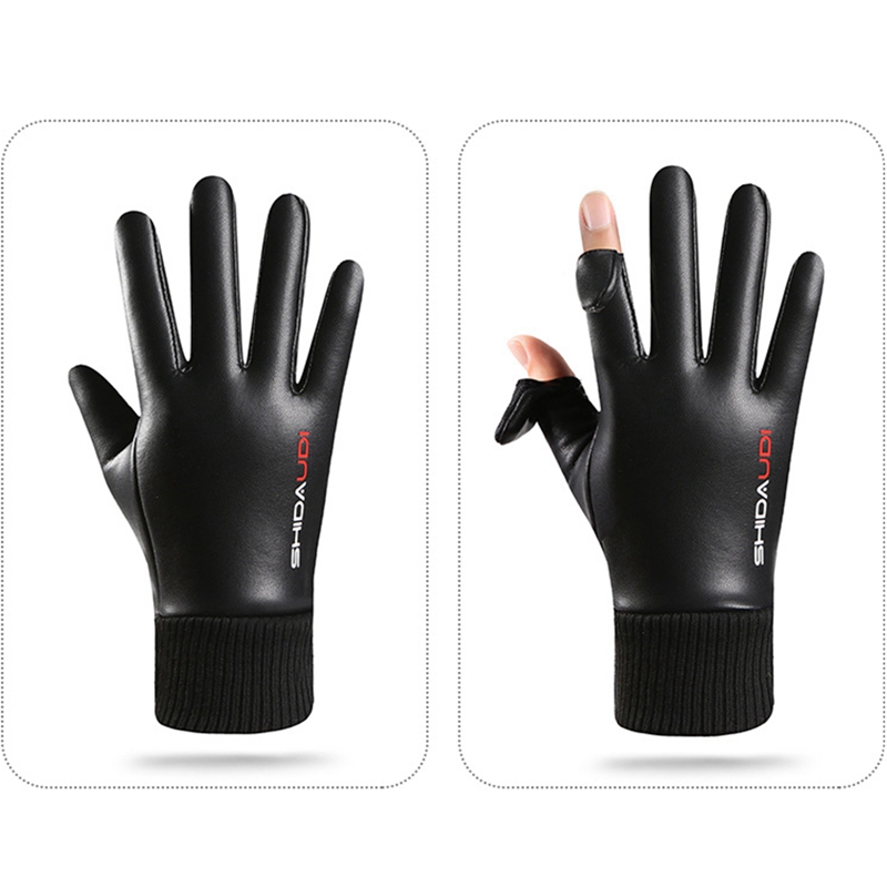 ถุงมือมอเตอร์ไซค์บุขนแกะกันควา - Ski Glove Waterproof บทวิจารณ์และราคา