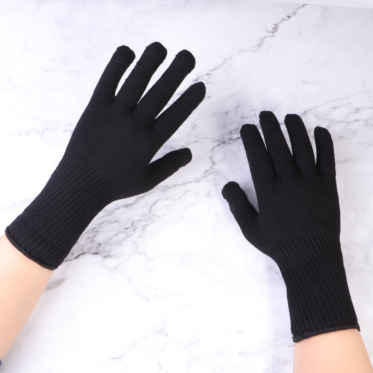 ถุงมือกันความร้อน 2 คู่ สำหรับ - Heat Resistant Glove บทวิจารณ์และราคา