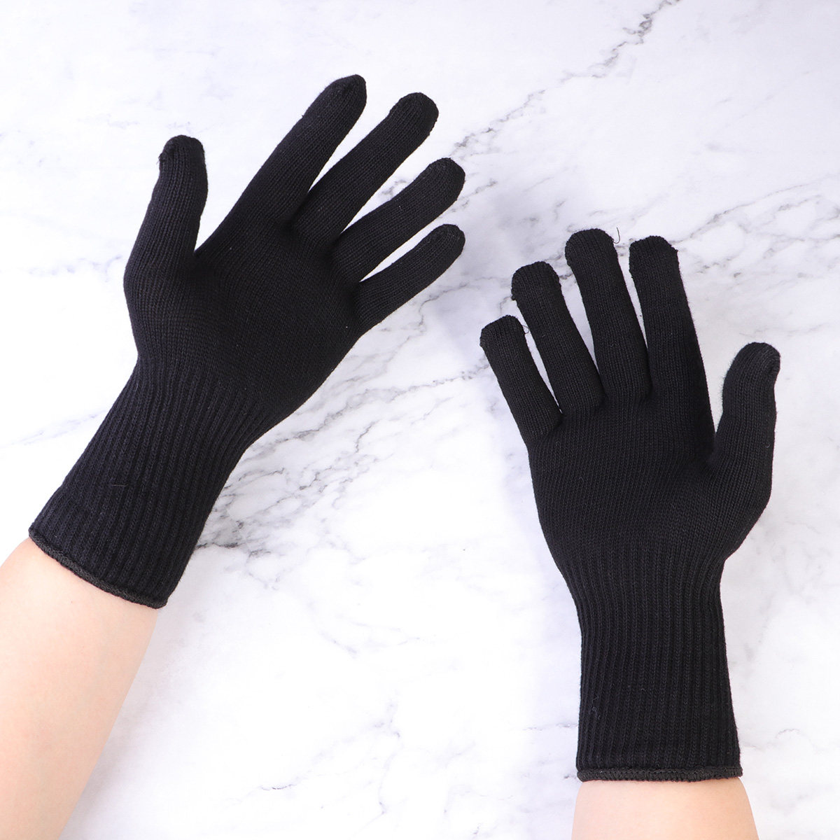 ถุงมือกันความร้อน 2 คู่ สำหรับ - Heat Resistant Glove บทวิจารณ์และราคา