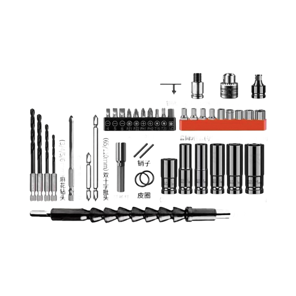 ชุดซ็อกเก็ต 42 ชิ้น ขนาด 1/2 น - Work Glove Impact บทวิจารณ์และราคา
