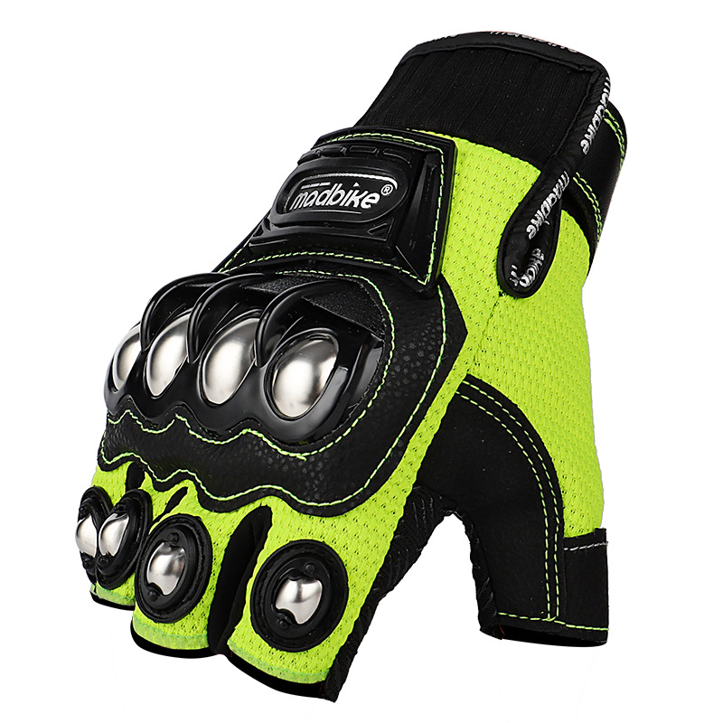Brass Knuckles รถจักรยานยนต์ M - Motorcycle Glove Knuckle บทวิจารณ์และราคา