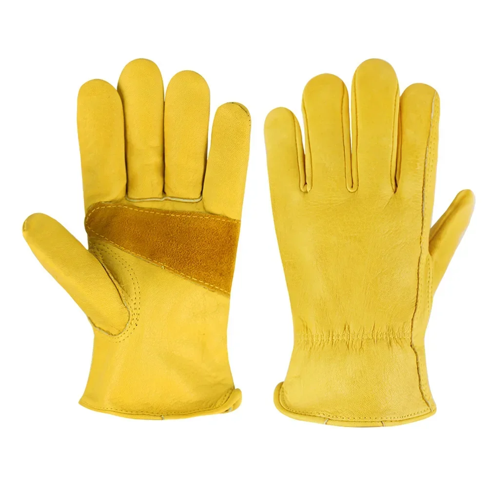 ถุงมือหนังสำหรับงานสวน ขับขี่ม - Leather Driving Glove บทวิจารณ์และราคา