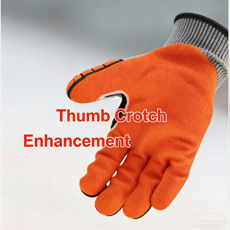 NMSafety ถุงมือทำงานป้องกันการ - Nitrile Mechanic Glove บทวิจารณ์และราคา