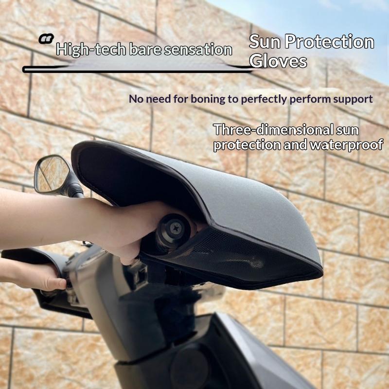 ใหม่【ปลอกแฮนด์รถจักรยานยนต์ ถุ - Gardening Glove Waterproof บทวิจารณ์และราคา