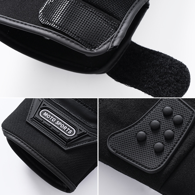 ถุงมือมอเตอร์ไซค์สำหรับผู้ชาย  - Motorcycle Glove Knuckle บทวิจารณ์และราคา