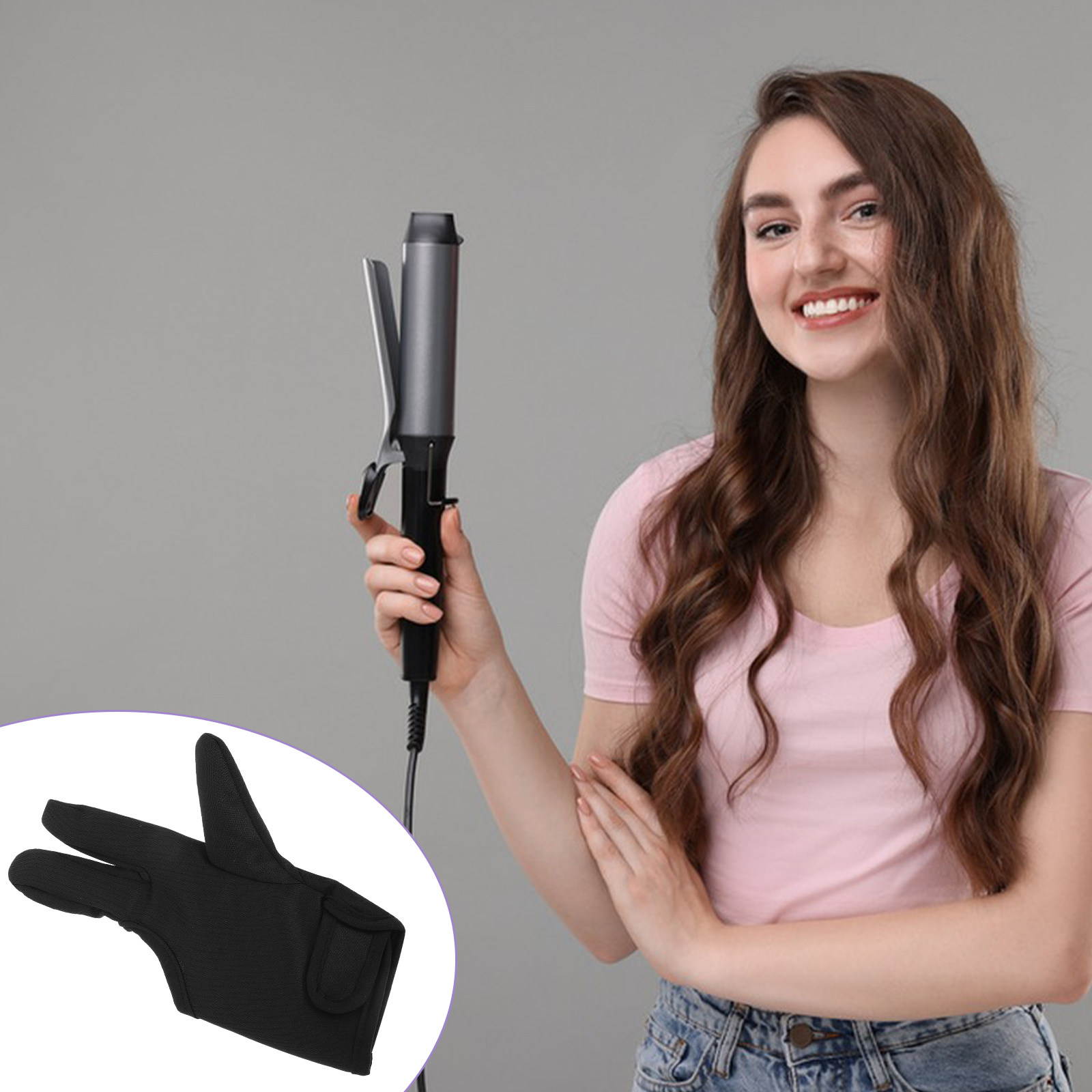 ถุงมือกันความร้อนสำหรับช่างทำผ - Heat Resistant Glove บทวิจารณ์และราคา