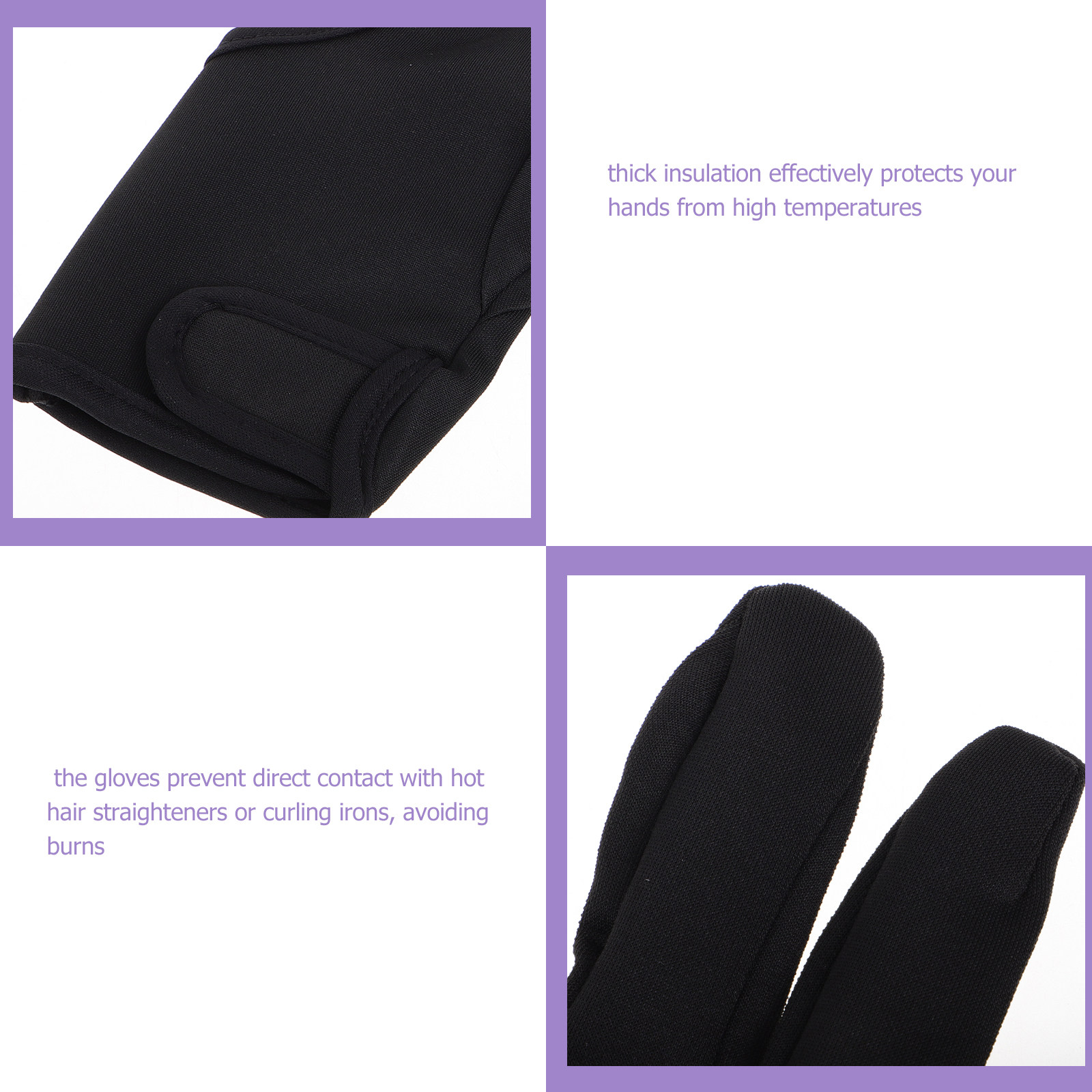 ถุงมือกันความร้อนสำหรับช่างทำผ - Heat Resistant Glove บทวิจารณ์และราคา
