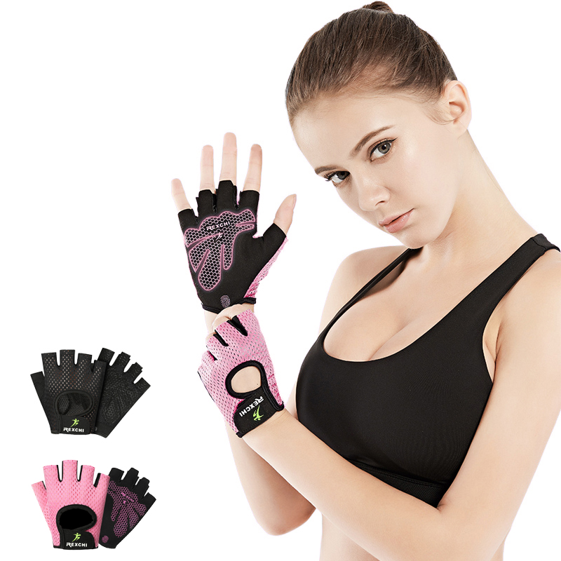 ฤดูร้อนผู้หญิงผู้ชายซิลิโคนลื่ - Workout Glove Gym บทวิจารณ์และราคา