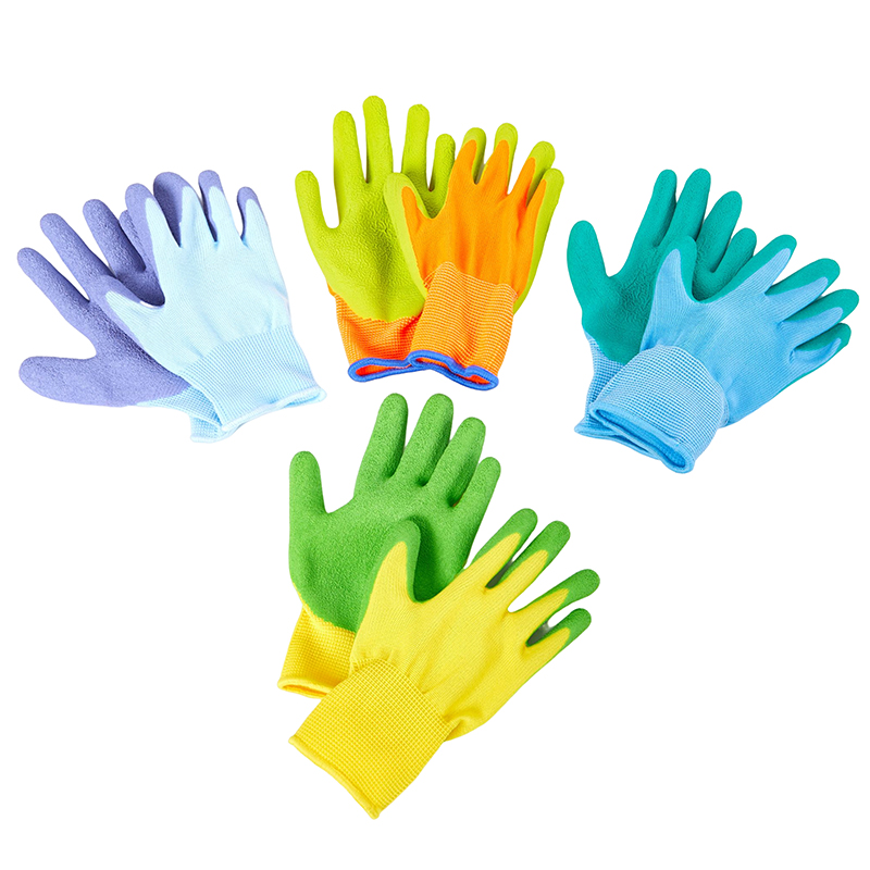 1 คู่ถุงมือทำสวนสำหรับเด็กระบา - Gardening Glove Waterproof บทวิจารณ์และราคา