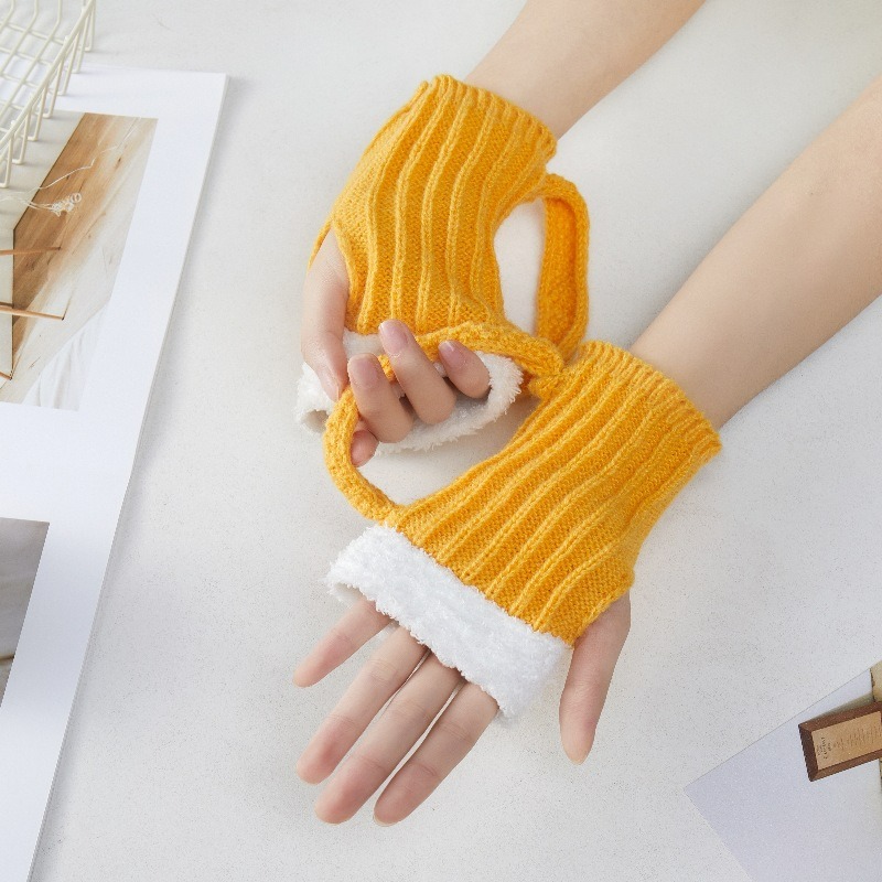 ถุงมือกันหนาวแบบมีสีสัน 1 คู่  - Winter Glove Insulated บทวิจารณ์และราคา