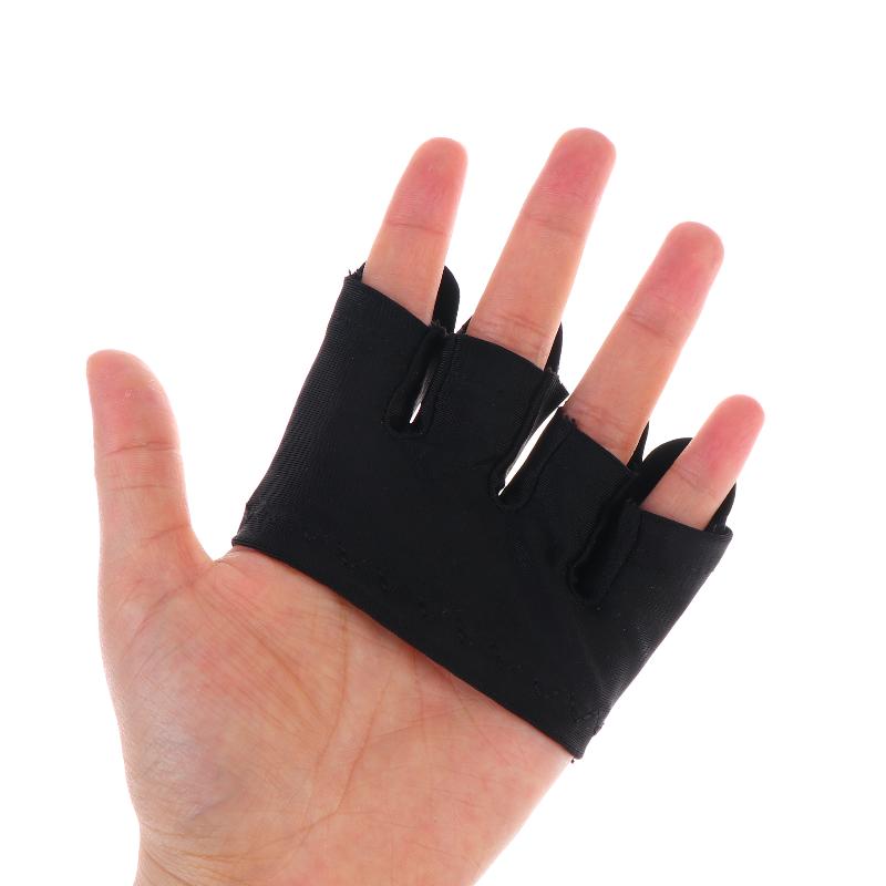 1 คู่ถุงมือฟิตเนสแบบครึ่งนิ้วส - Workout Glove Gym บทวิจารณ์และราคา