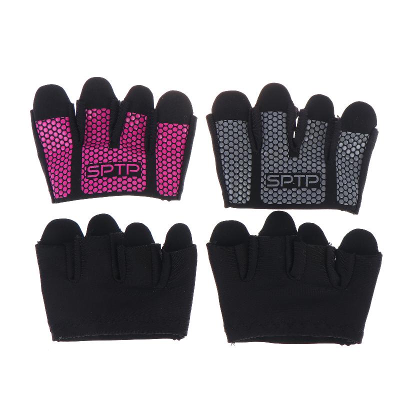 1 คู่ถุงมือฟิตเนสแบบครึ่งนิ้วส - Workout Glove Gym บทวิจารณ์และราคา