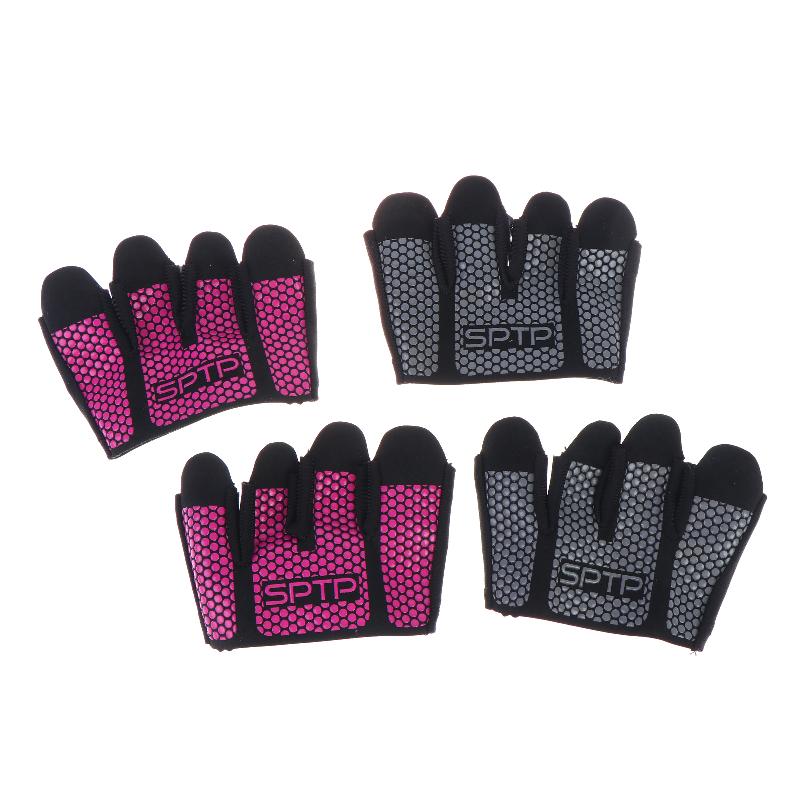1 คู่ถุงมือฟิตเนสแบบครึ่งนิ้วส - Workout Glove Gym บทวิจารณ์และราคา