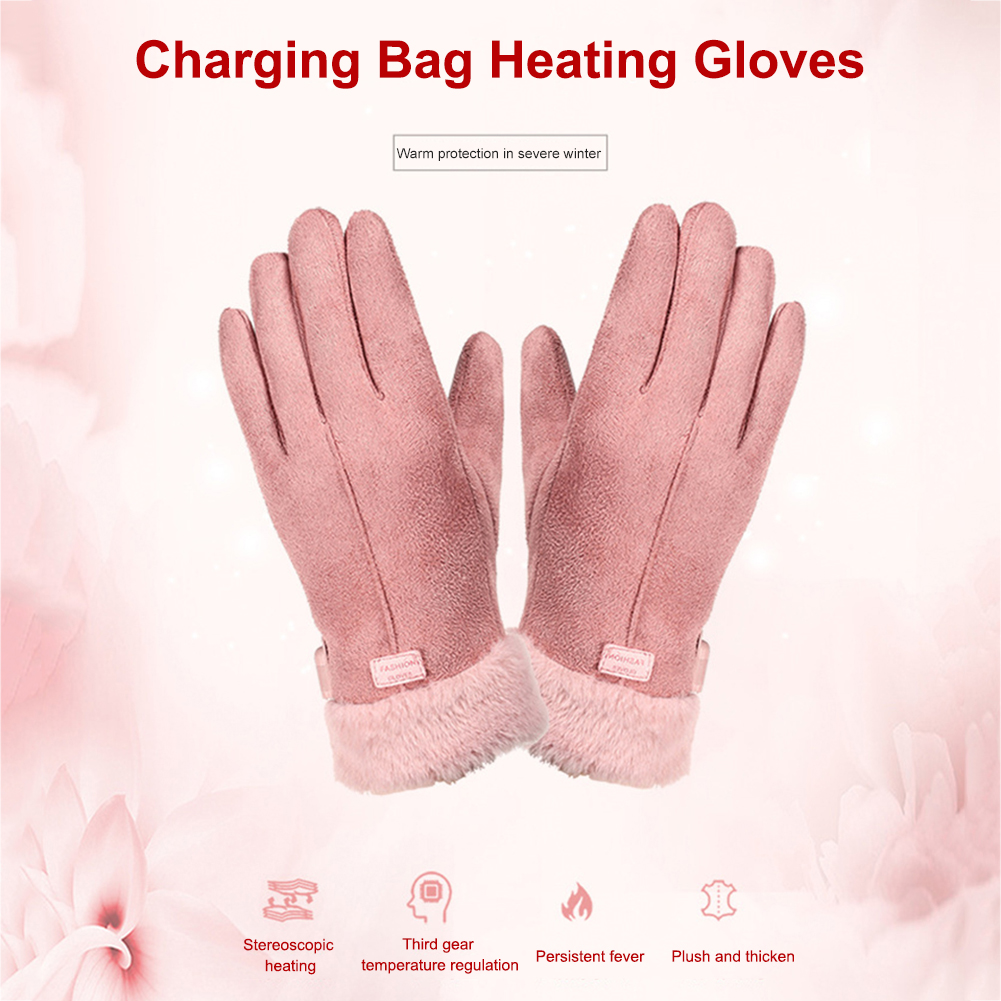 ถุงมืออุ่นไฟฟ้าแบบ USB ถุงมือก - Ski Glove Waterproof บทวิจารณ์และราคา