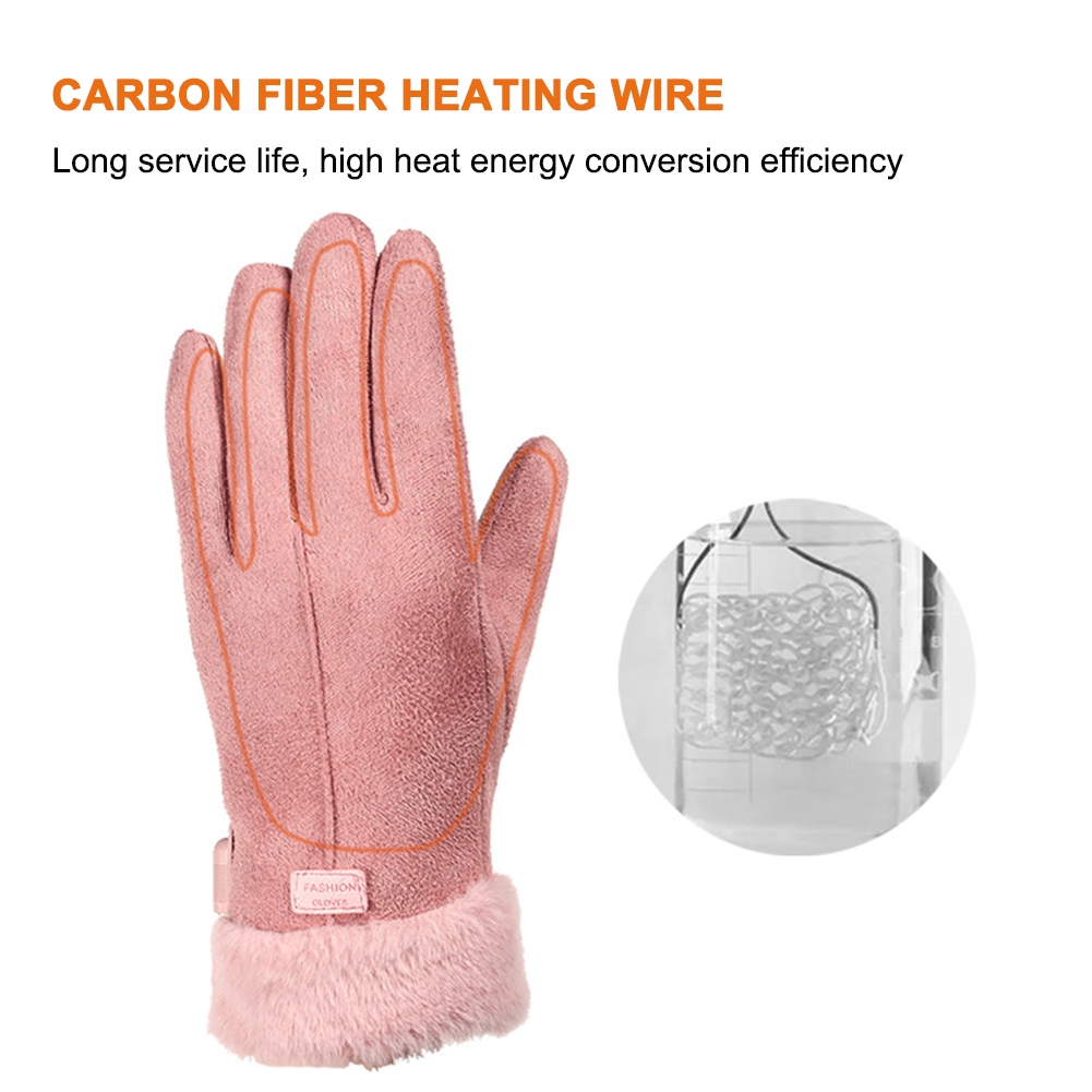 ถุงมืออุ่นไฟฟ้าแบบ USB ถุงมือก - Ski Glove Waterproof บทวิจารณ์และราคา