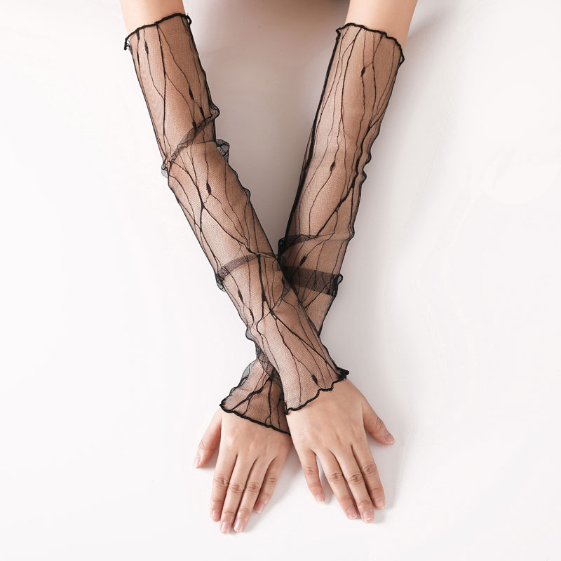 ถุงมือครึ่งนิ้วแขนยาวสำหรับผู้ - Cycling Glove Padded บทวิจารณ์และราคา