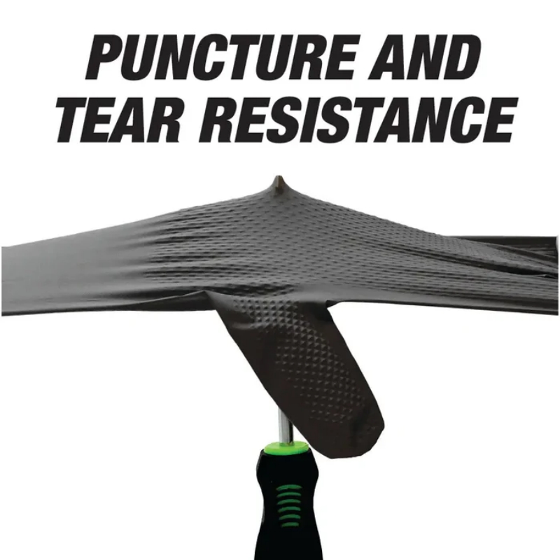 ถุงมือไนไตรล์แบบใช้แล้วทิ้งสํา - Nitrile Mechanic Glove บทวิจารณ์และราคา