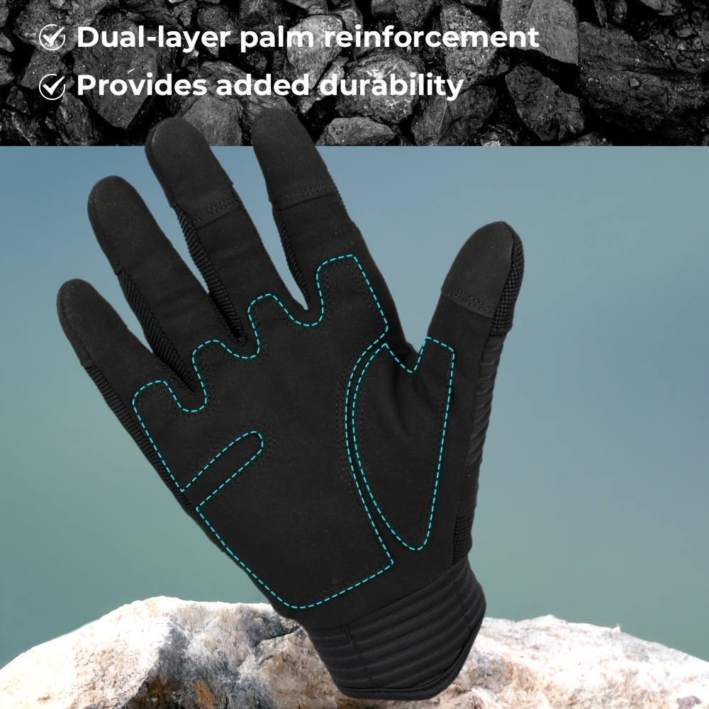 Super Fiber ผู้ชายยุทธวิธีถุงม - Motorcycle Glove Knuckle บทวิจารณ์และราคา