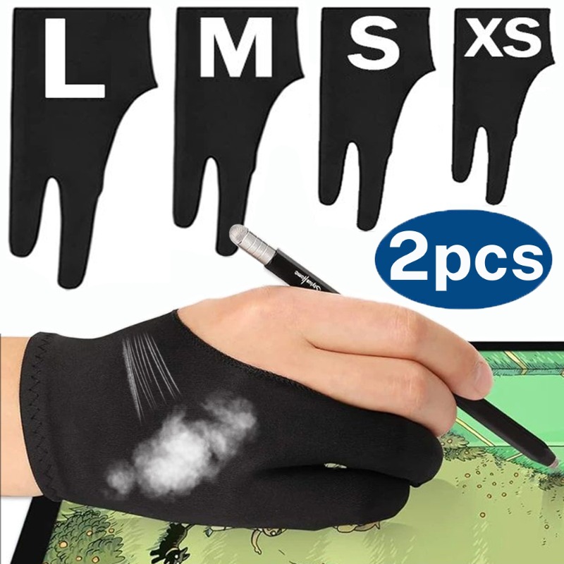 ถุงมือวาดภาพการปฏิเสธฝ่ามือถุง - Touchscreen Glove Capacitive บทวิจารณ์และราคา