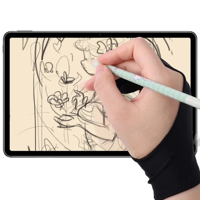 ถุงมือวาดภาพการปฏิเสธฝ่ามือถุง - Touchscreen Glove Capacitive บทวิจารณ์และราคา