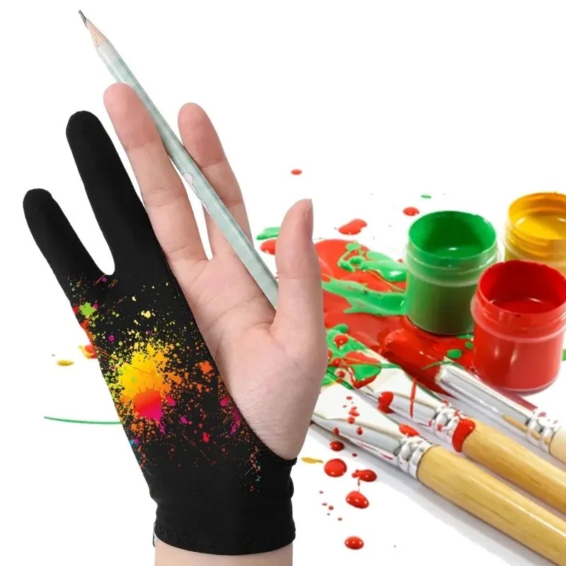 ถุงมือวาดภาพการปฏิเสธฝ่ามือถุง - Touchscreen Glove Capacitive บทวิจารณ์และราคา