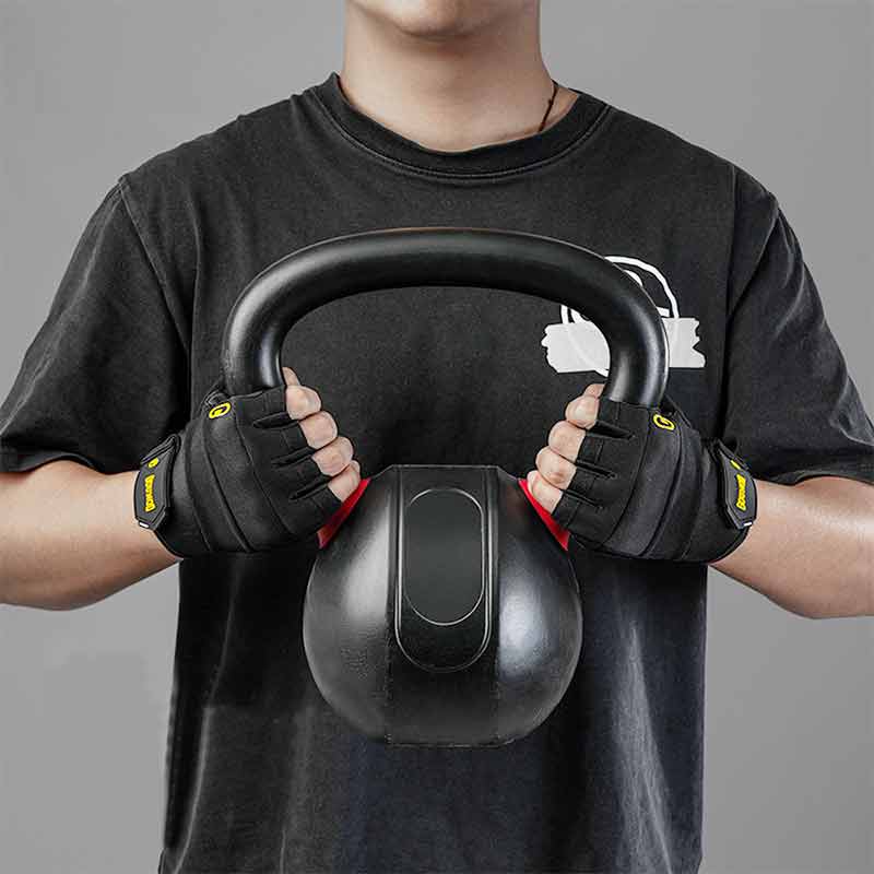 ถุงมือออกกําลังกาย 1 คู่สําหรั - Workout Glove Gym บทวิจารณ์และราคา