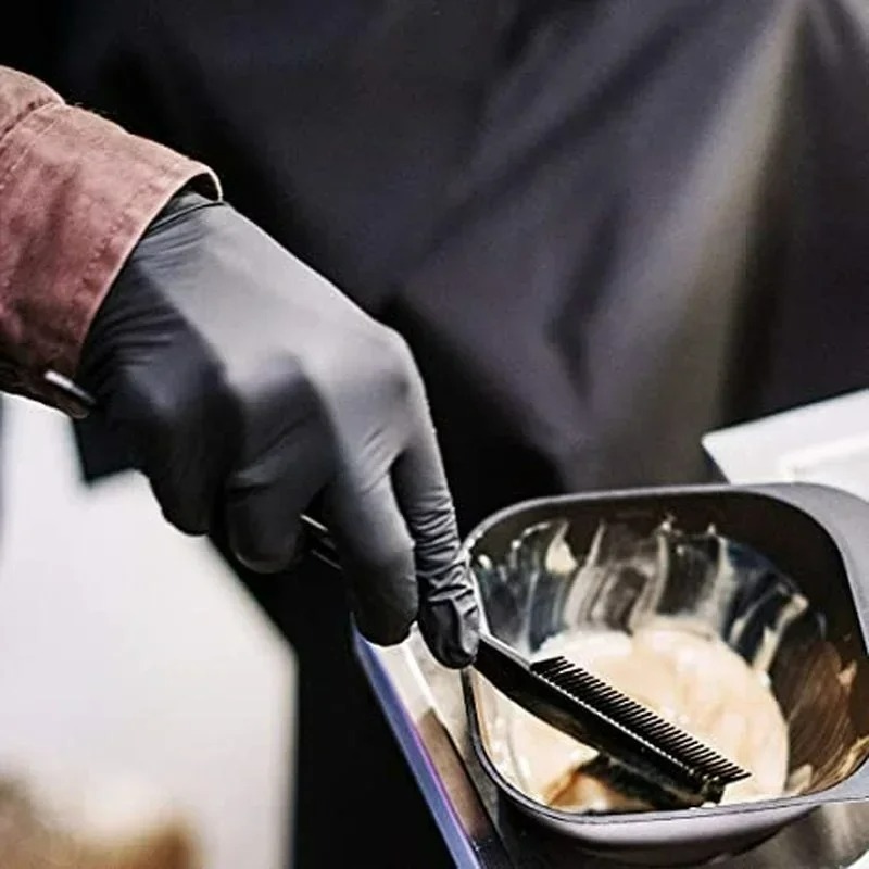ถุงมือไนไตรล์สีดำแบบใช้แล้วทิ้ - Nitrile Mechanic Glove บทวิจารณ์และราคา
