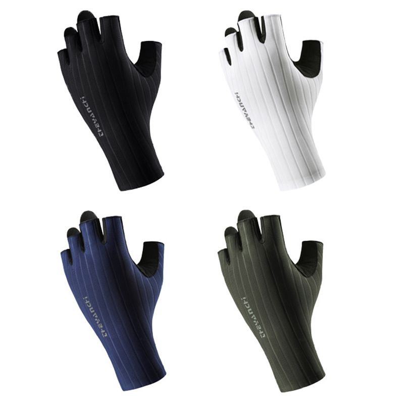 ถุงมือปั่นจักรยานแบบครึ่งนิ้วร - Cycling Glove Padded บทวิจารณ์และราคา