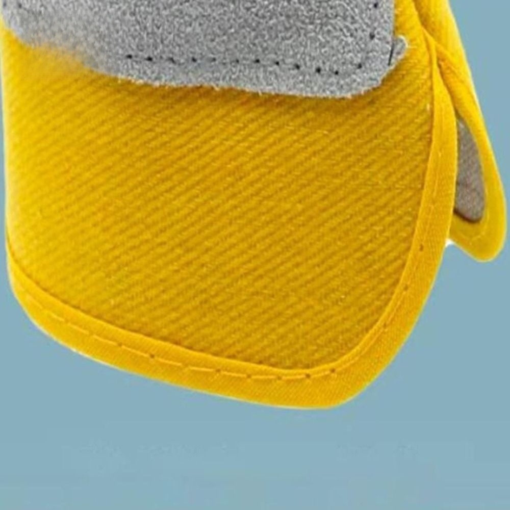ถุงมือทำสวนหนังวัว ถุงมือเชื่อ - Cut Resistant Glove บทวิจารณ์และราคา