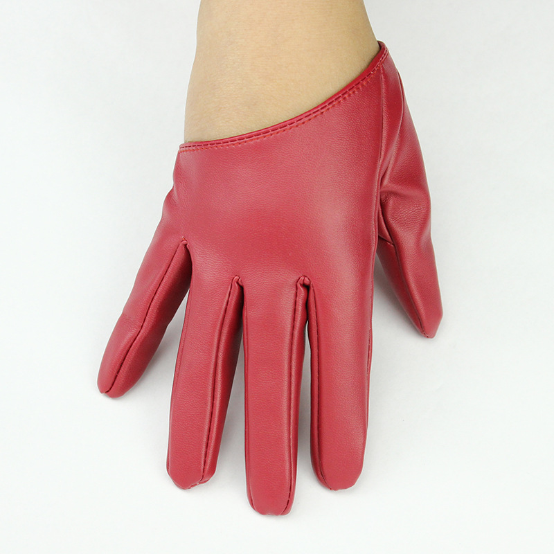 1 คู่แฟชั่นผู้หญิงแน่นถุงมือเต - Leather Driving Glove บทวิจารณ์และราคา