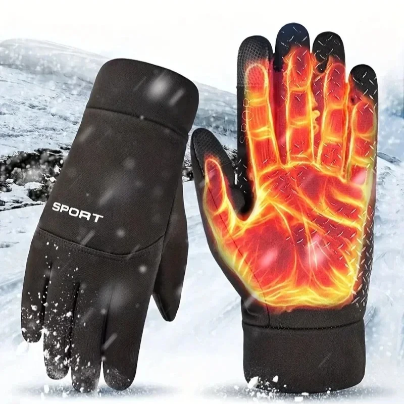ถุงมืออุ่นสำหรับฤดูหนาว เล่นกี - Magic Touch Glove บทวิจารณ์และราคา